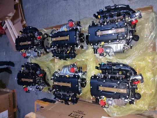 PSAOpel Corsa E 1.4 Turbo (A14NET) Komple Motor Orjinal Psa Markasandık a14net