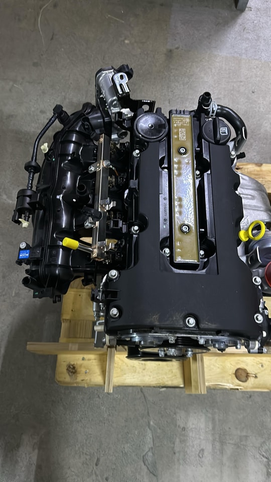 PSAOpel Corsa E 1.4 Turbo (A14NET) Komple Motor Orjinal Psa Markasandık a14net