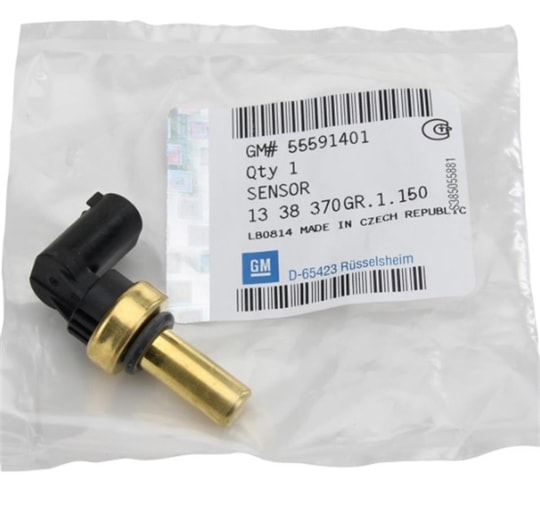 Opel Corsa E 1.4 Su Sıcaklık Sensörü Orjinal Marka 1338370-6338045