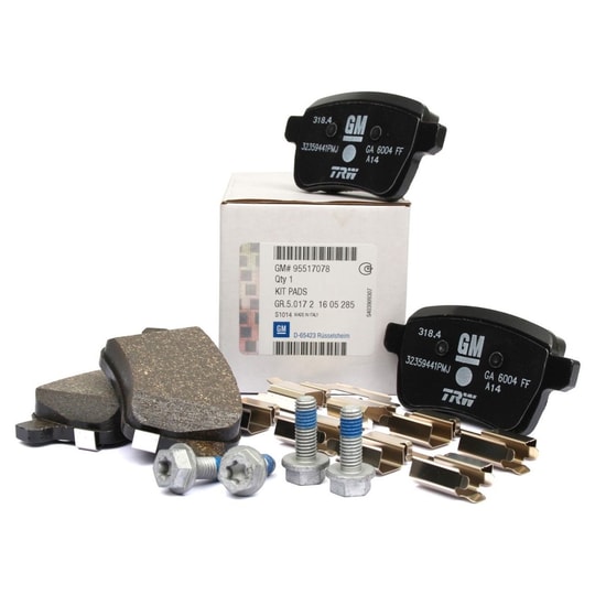 Opel Corsa E 15'' Jant Arka Disk Balatası General Motors