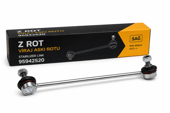 KRAFTVOLLOpel Mokka Sağ Z Rot Viraj Denge Askı Rotu 95942520 OEM UyumluKRAFTVOLL 13040240
