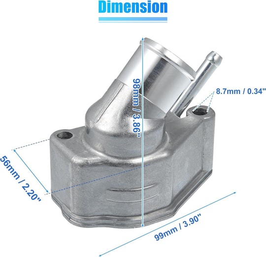 İTHALOpel Vectra B 2.0 Benzinli 71°C Termostat 90501081