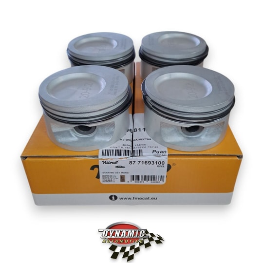 GOETZEOpel Zafira B 1.6 Z16XEP Piston Segman Takımı Sdt Goetze Nüral8771672