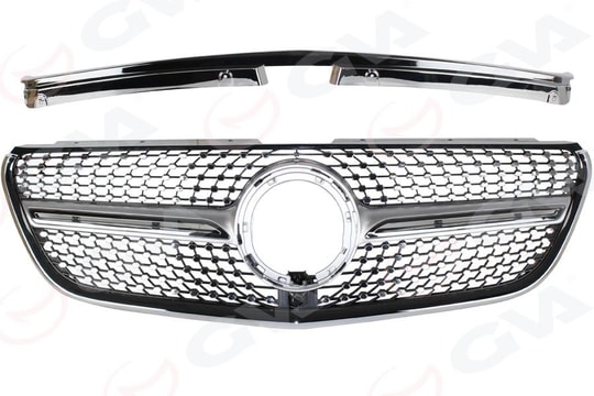GVAPanjur Krom/Gumus. Kamerasız. Dıamond Mercedes Vıto W447 21GVA 9105909