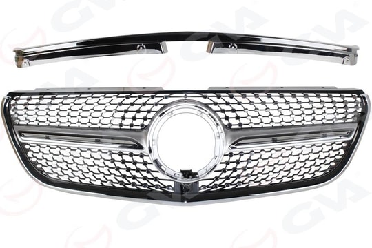 GVAPanjur Krom/Gumus. Kamerasız. Dıamond Mercedes Vıto W447 21GVA 9105909