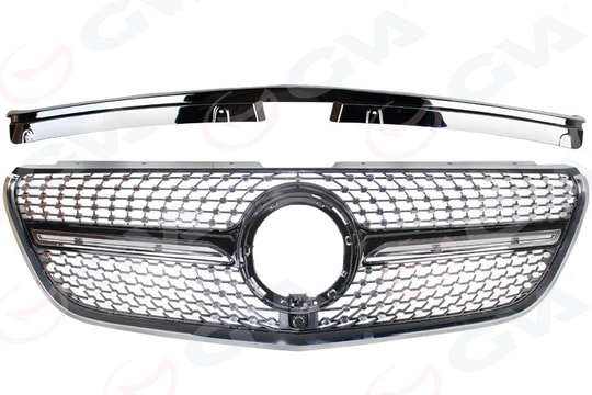 GVAPanjur Krom/Sıyah. Kamerasız. Dıamond Mercedes Vıto W447 21GVA 9106372