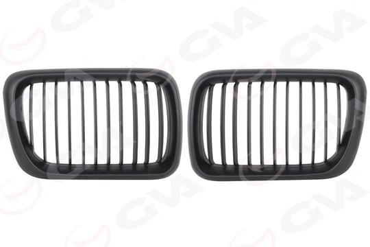 GVAPanjur Set Bmw E36 Mat Sıyah 97 99GVA 9105637