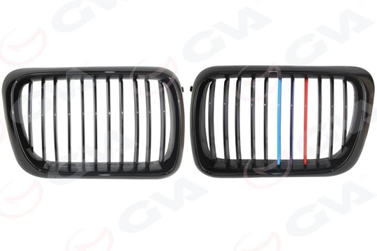 GVAPanjur Set Bmw E36 Pıano Sıyah M Renklı 97 99GVA 9106201
