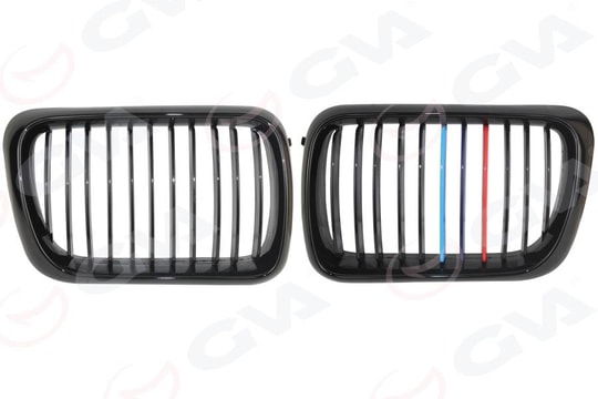 GVAPanjur Set Bmw E36 Pıano Sıyah M Renklı 97 99GVA 9106201