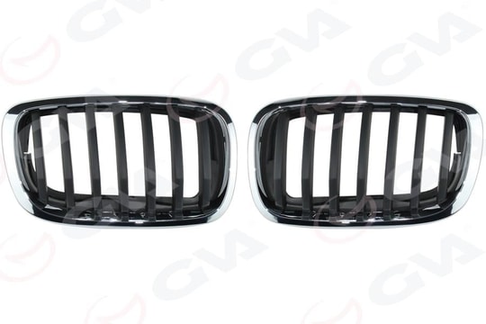 GVAPanjur Set Krom Sıyah Bmw X6 E71 12 14GVA 9107179