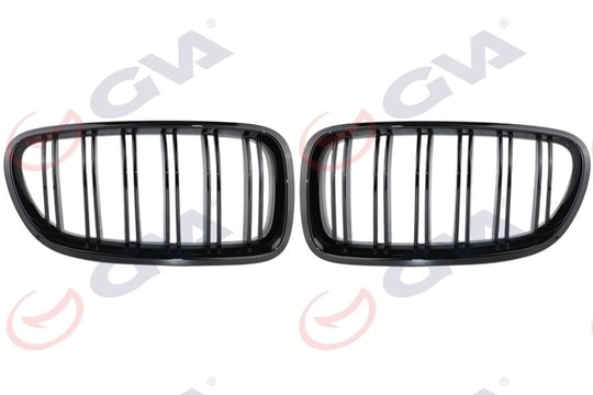 GVAPanjur Set Parlak Sıyah Çift Çıta Bmw F10GVA 9104763