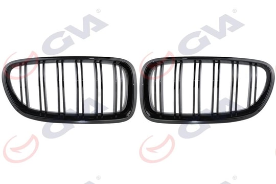 GVAPanjur Set Parlak Sıyah Çift Çıta Bmw F10GVA 9104763