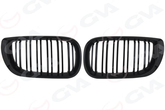 GVAPanjur Set Pıano Sıyah Cıft Cıtalı Sedan Bmw E46 02 05GVA 9106722