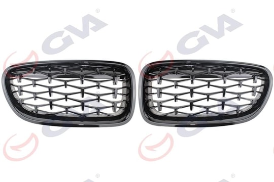GVAPanjur Sıyah Çerceve Kenarlı Parlak Set Z4 Style Bmw F10GVA 9104758