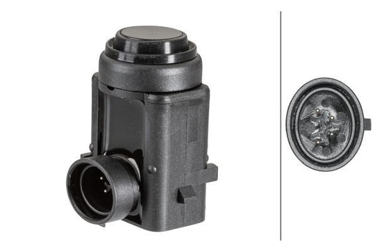 HELLAPark Sensoru Pts Mercedes W203 C219 W210 W211 W164 W220 W639HELLA 6PX358141011