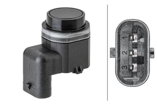 HELLAPark Yardim Sistemi Sensoru 3-Kutuplu Bmw-MiniHELLA 6PX358141811