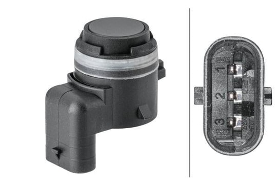HELLAPark Yardim Sistemi Sensoru 3-Kutuplu Bmw-MiniHELLA 6PX358141781