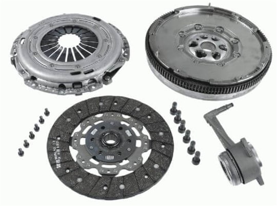 Passat 2.0 D Volant-Baskı Balata-Bilya Komple Set
