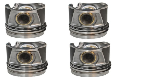Passat 2.0 TDI BKP Motor Piston Takımı 0.50 Farklı Ölçü ISS Marka