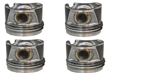 Passat 2.0 TDI BKP Motor Piston Takımı 0.50 Farklı Ölçü ISS Marka