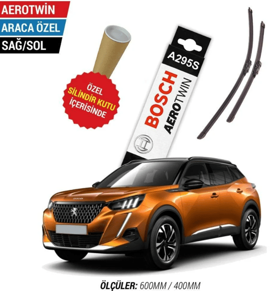 BOSCHPeugeot 2008 Silecek Takımı (2020-2024) Bosch Aerotwin A295S | 33970072953397007295