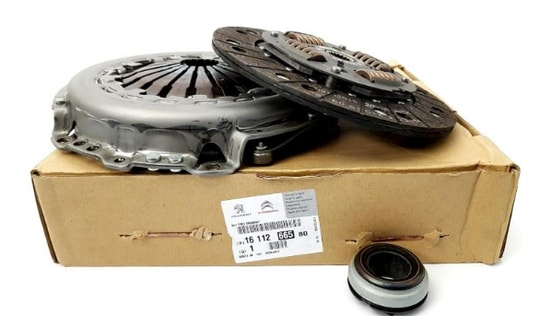 PSAPeugeot 206 1.4 Hdi Euro4 Baskı Balata Seti PSA Marka 16112665801611266580