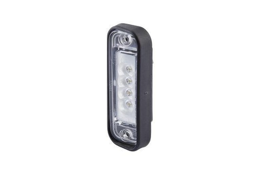 HELLAPlaka Aydınlatması Unıversal Sağ Traktör Makinesi 12V LedHELLA 2KA010278311
