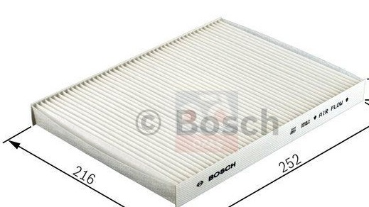BOSCH	POLEN FILTRESI MERCEDES G-CLASS W461 W463 . AUDI A2 . SEAT CORDOBA IBIZA . SKODA FABIA . VW POLO6R0819653