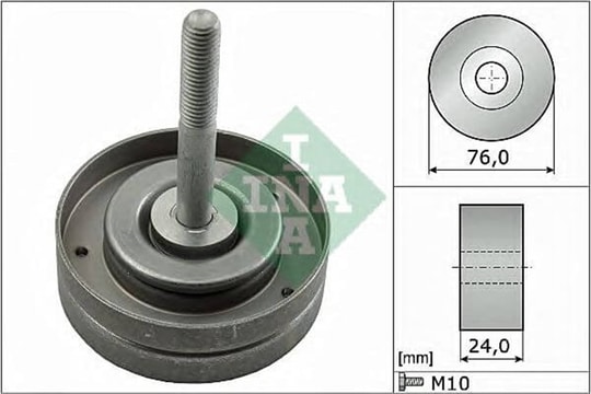 Polo 2010 Sonrası 1.2 Motor V Kayış Bilyası INA Marka