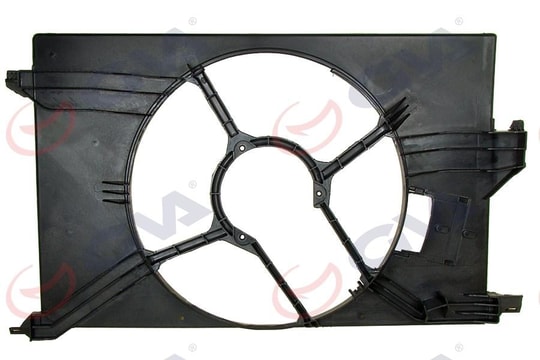 GVARadyatör Fan Davlumbazı Vectra C 03 1.6-1.8GVA 9590270