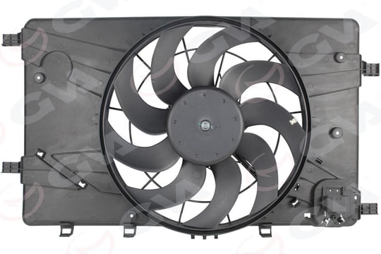 GVARadyatör Fan Motoru Astra J-Insıgnıa A-Zafıra C-Cruze 1.3-1.4-1.6-1.7 Net-Nel-Let-Xht-Xer-Sh-Sht ManuelGVA 7590008