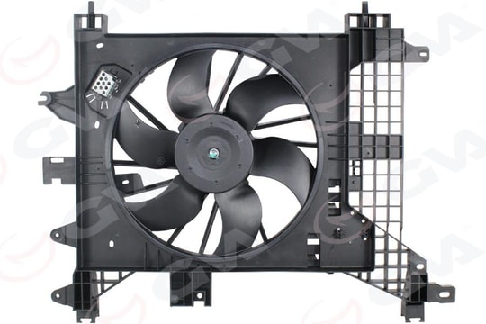 GVARadyator Fan Motoru Davlumbazlı Dacıa Duster 10 1.5 Dcı 1.6 16VGVA 7519115