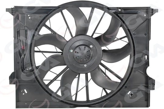 GVARadyator Fanı Komple Mercedes C219 W211 S211GVA 7599007