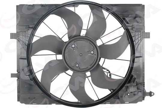 GVARadyator Fanı Komple Mercedes C257 W213 S213 C238 A238 X253 C253GVA 7599012