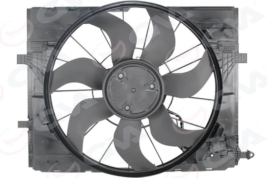 GVARadyator Fanı Komple Mercedes C257 W213 S213 C238 A238 X253 C253GVA 7599012