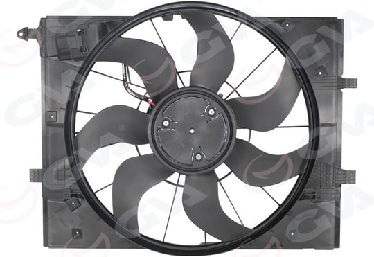 GVARadyator Fanı Komple Mercedes S-Class W222 C217GVA 7599002