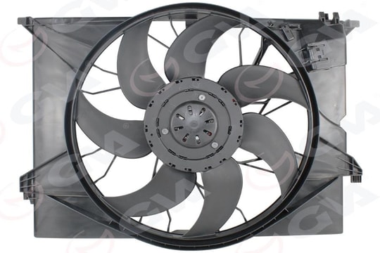 GVARadyator Fanı Komple Mercedes S-Class W221 C216GVA 7599001