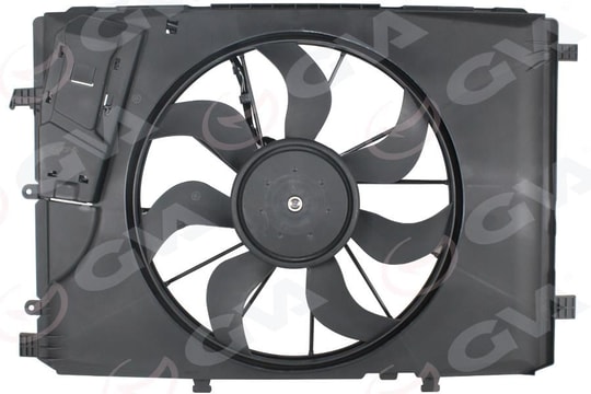 GVARadyator Fanı Komple Mercedes W176 W246 C117 X156GVA 7599009