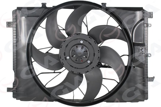 GVARadyator Fanı Komple Mercedes W176 W246 W204 C117 C218 X156 W212 R172GVA 7599004