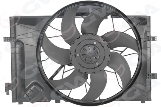 GVARadyator Fanı Komple Mercedes W203 Cl203 S203 C209 A209GVA 7599010