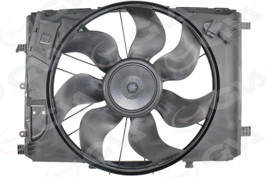 GVARadyator Fanı Komple Mercedes W204 S204 C204 C218 X218 W212 S212 C207 A207GVA 7599005