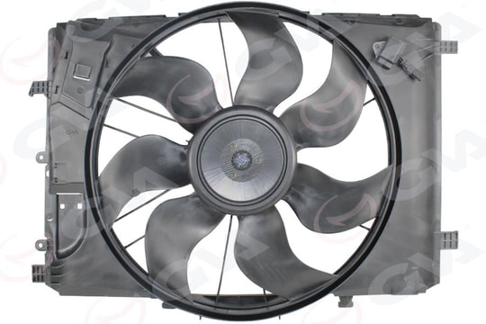 GVARadyator Fanı Komple Mercedes W204 S204 C204 C218 X218 W212 S212 C207 A207GVA 7599005