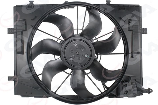 GVARadyator Fanı Komple Mercedes W205 S205 C205 A205 W213 S213 C238 A238 C253 X253GVA 7599006