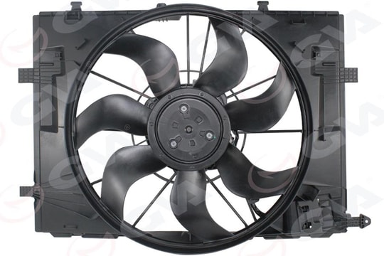 GVARadyator Fanı Komple Mercedes W205 S205 C205 A205 W213 S213 C238 A238 C253 X253GVA 7599006