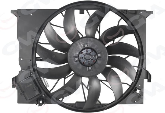 GVARadyator Fanı Komple Mercedes W211 W221 C216 R199GVA 7599008