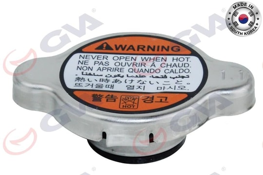 GVARadyatör Kapağı Honda Subaru Isuzu Kıa Lexus Mazda Mıtsubıshı Nıssan Suzukı Toyota Cıtroen Ford Opel Peugeot Vw 1.1 Kg/Cm2 Basınç Yüksek TipGVA 9891610