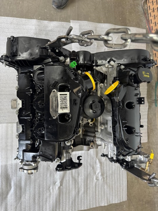 ORJİNALRange Rover Sport 3.0 SDV6 GEN2 Komple Full Dolu Motor – LR106166lr025366