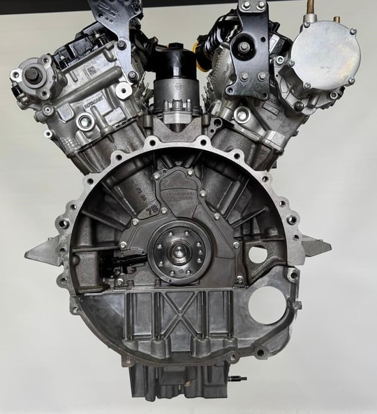 ORJİNALRange Rover Sport 3.0 SDV6 GEN2 Komple Full Dolu Motor – LR106166lr025366