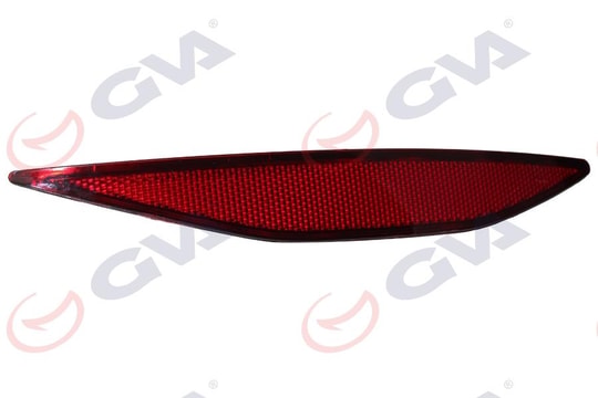 GVAReflektör Arka Tampon Karartılmış Sağ Vw Golf 7 2013-2017GVA 9120755