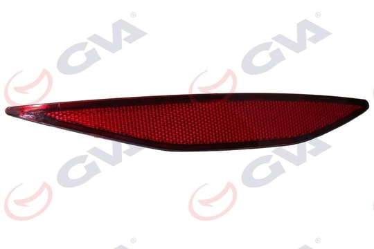 GVAReflektör Arka Tampon Karartılmış Sağ Vw Golf 7 2013-2017GVA 9120755